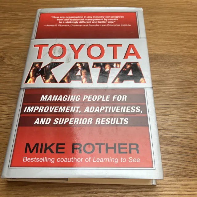 Toyota Kata: Managing People for Improvement, Adaptiveness