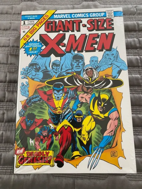 Uncanny X-Men Omnibus Vol 1 New Marvel HC Hardcover New & Sealed