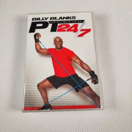 BILLY BLANKS PT 24/7 The Ultimate Tae Bo 7 DVD Workout Fitness Exercise