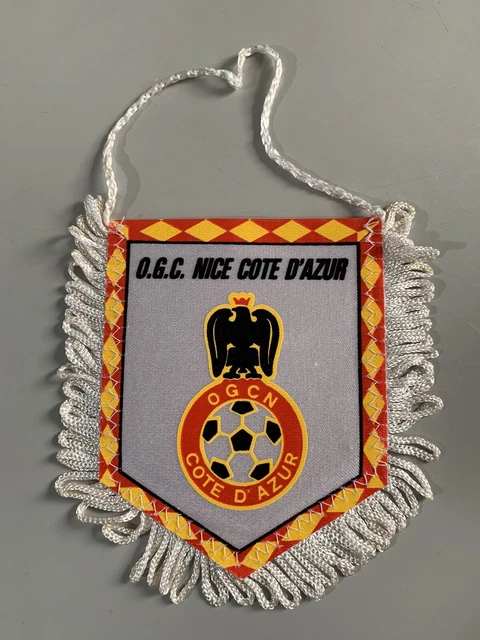 Écharpe OGC Nice Côte d'Azur Football Supporter Vintage 2000