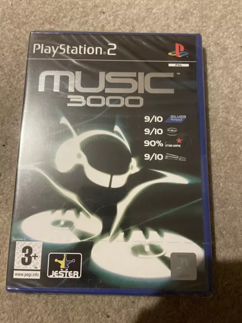 Music 3000 (Sony PlayStation 2,  (PS2) (PAL UK)  New, Sealed)