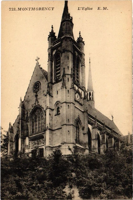CPA MONTMORENCY - The Church (107180)