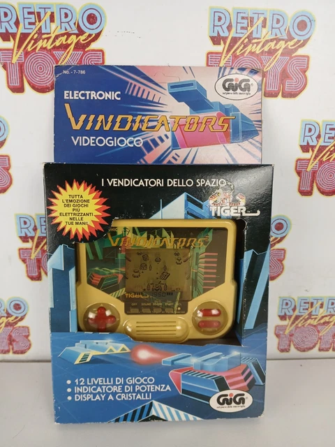 VINDICATORS GIG TIGER Scacciapensieri Hand Held Game Vintage