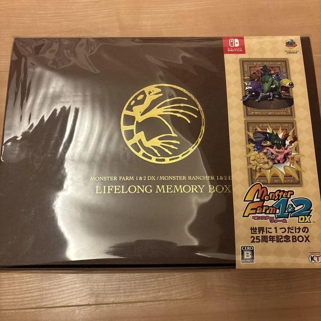 その他 Monster Farm 2 DX Lifelong Memory Box その他 Monster Farm 2 DX Lifelong Memory Box Monster Rancher