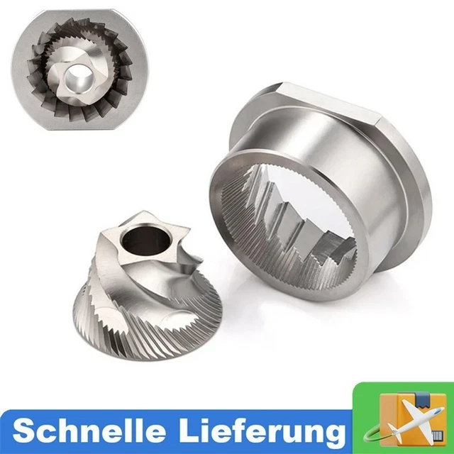 Meule Titane Pour Moulin à Café Jura Aroma HS-Plus Et Aroma G3 - Revêtement Titane, Durable - Fabriqué En Suisse