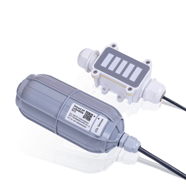 SENSECAP WIRELESS CO2 Sensor - LoRaWAN (US915) $100.00 - PicClick CA