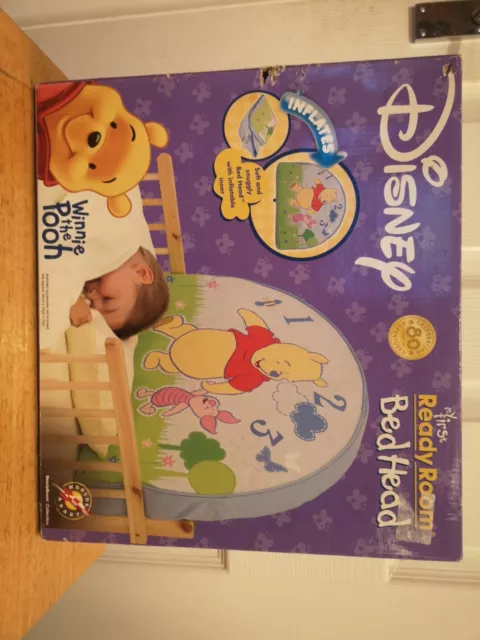 Disney Winnie The Poo Ready Bed, Bed Head