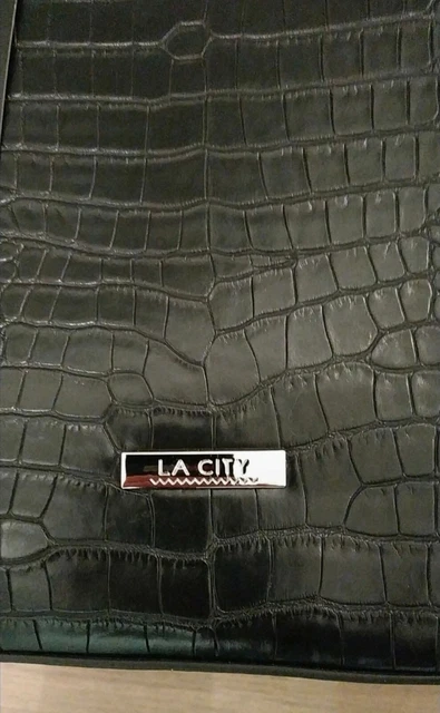 SAC MAIN neuf La City effet croco noir EUR 25 00 PicClick FR