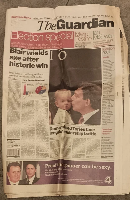 The Guardian June 9th 2001