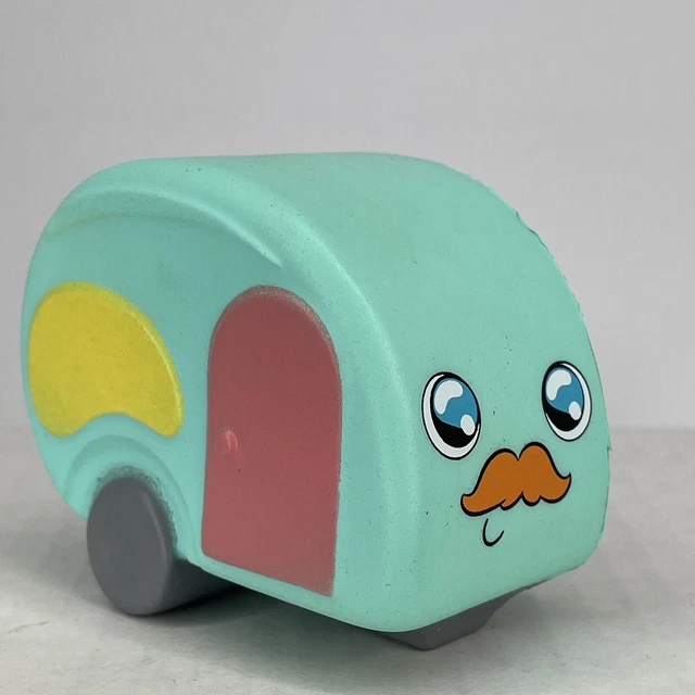 Jacks Squish-Dee-Lish Soft figure Camper Trailer Mobile Home