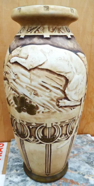 Amphora (white tiger)Austria,  very rare  vase,only another one known-bargain