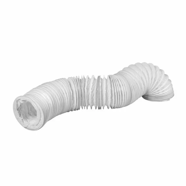 PVC Flexible Conduit Tuyau - Rond Flexi - Sèche Linge Capuche - Extracteur