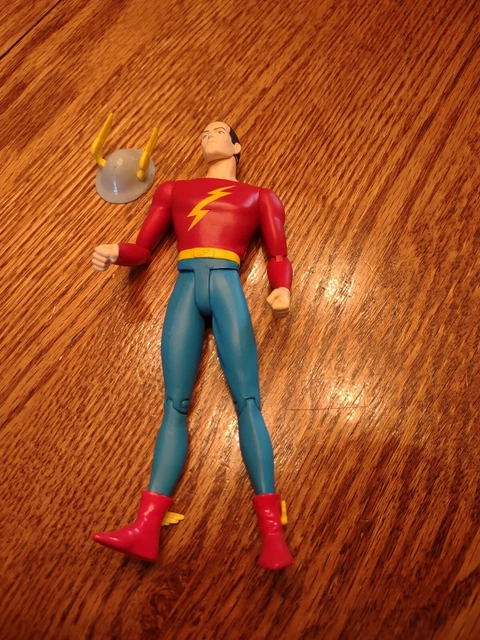 DC Direct DC Collectibles Jay Garrick Flash 1 Figure with Helmet & Figure Stand!