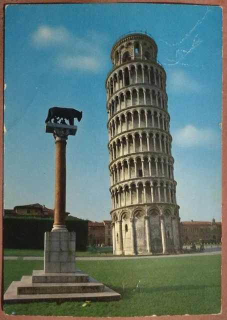 Pisa - Torre Pendente 1967 Lupa