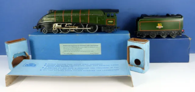 Hornby Dublo 3 Rail Edl11 Gloss A4 4-6-2 Silver King Locomotive & Tender ( Boxed