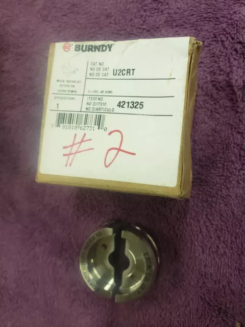 Burndy U2crt Type U Crimping Die