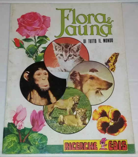 Flora e Fauna 1983 Edis Album Vuoto