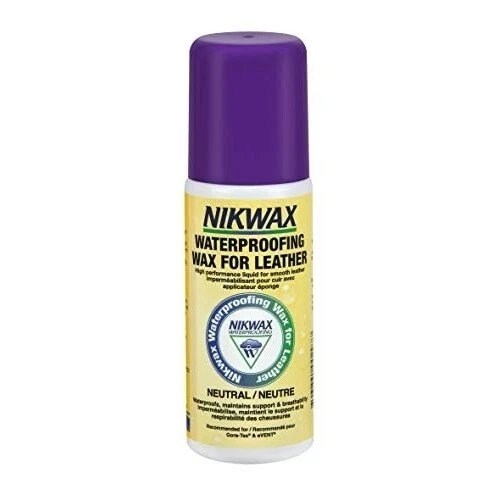 Nikwax Waterproofing Wax - Liquid - Neutral, 4.2 Fl. Oz.