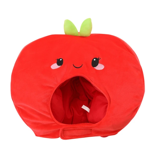 Chapeau Cactus En Peluche - Déguisement Cosplay Amusant Pour Soirées, Fêtes Déguisées (Vert, 43x36 Cm) - 12