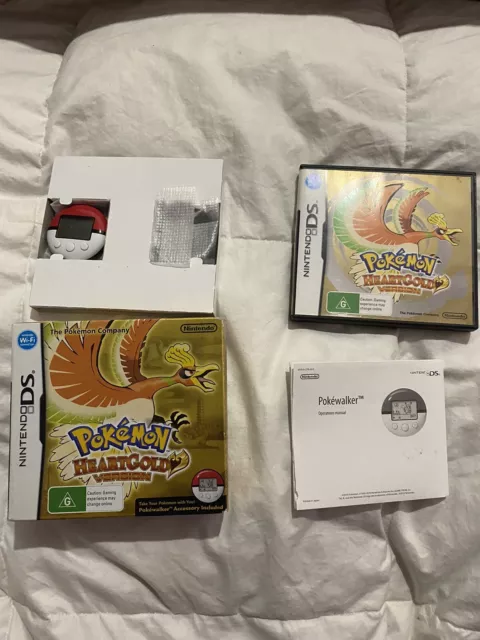 Pokemon HeartGold Version Prices PAL Nintendo DS