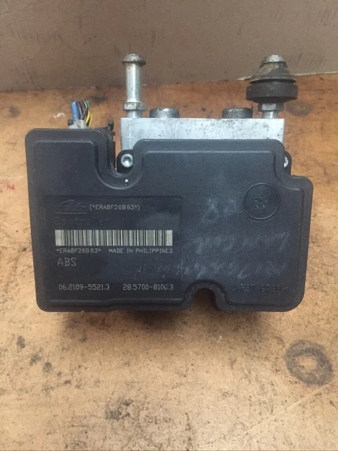 MITSUBISHI LANCER 2010 2.0 Abs Pump Control Module Unit Ecu 4670A461 ...