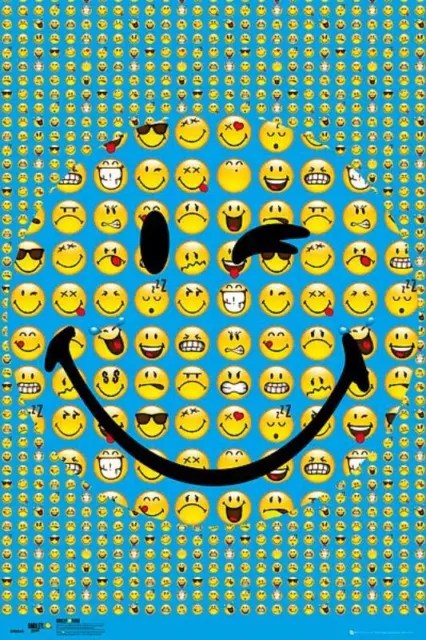 Smiley World : Smile - Maxi Poster 61cm x 91.5cm new and sealed