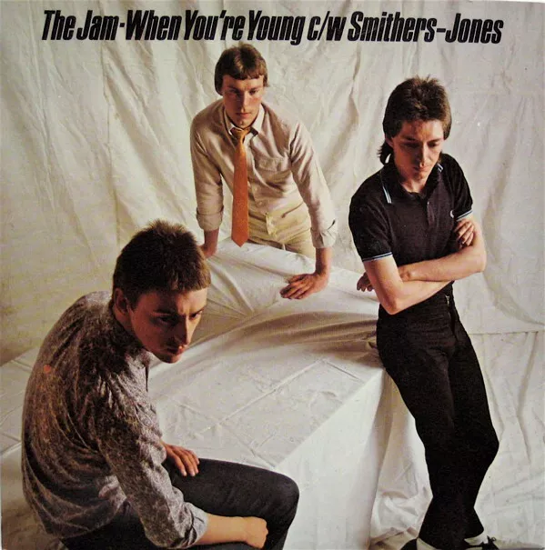 The Jam - When You're Young c/w Smithers-Jones (7", Single)