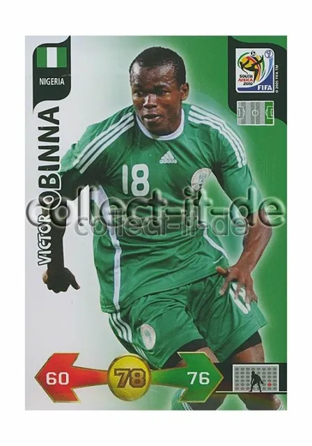 Adrenalyn WM World Cup 2010 - 268 - Victor Obinna - Nigeria