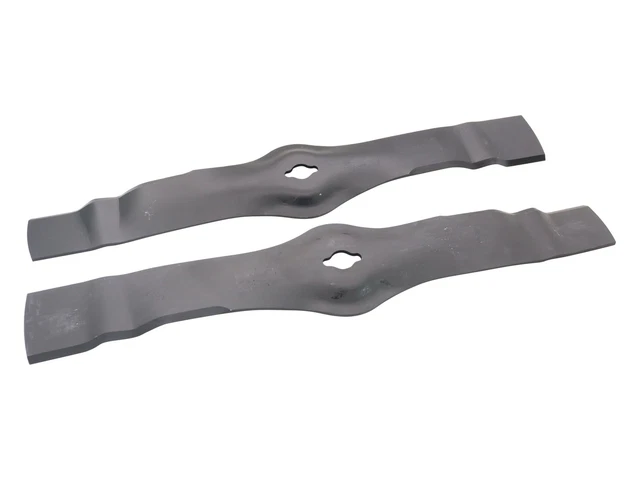 Lames Tondeuse Wolf Garten - Compatible 2.42 4.42 6.42 - 105x60mm - Pour Modèles V142 V152 - Lot De Remplacement