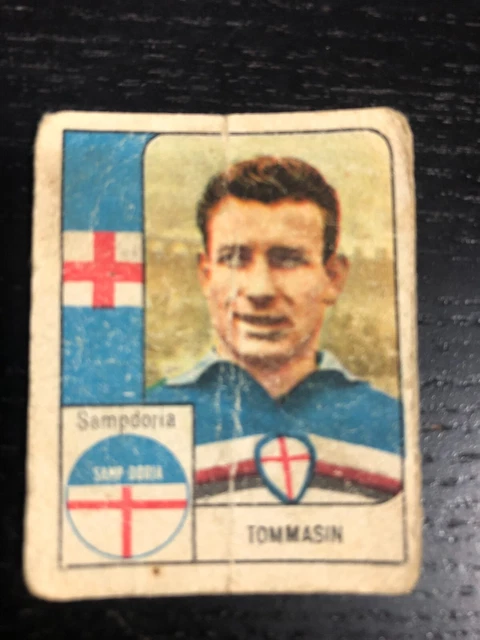 FIGURINA CALCIATORI NANNINA Gol Gigante 1960-61 Seghedoni Bari EUR 4,00