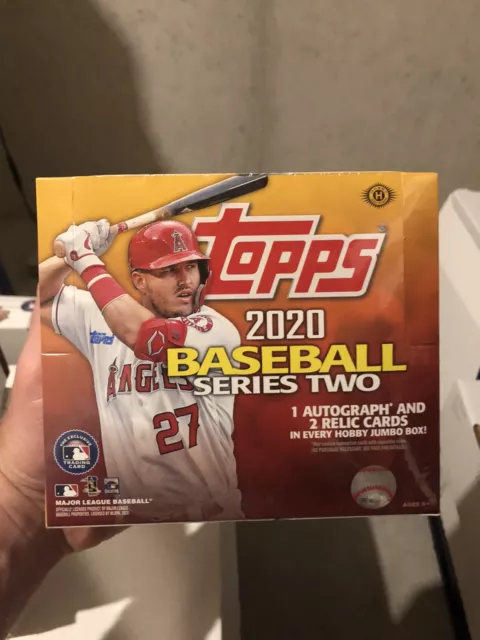 2020 Topps Series 2 Baseball Sealed Hobby JUMBO BOX LUIS ROBERT? + 2 Silver Pack