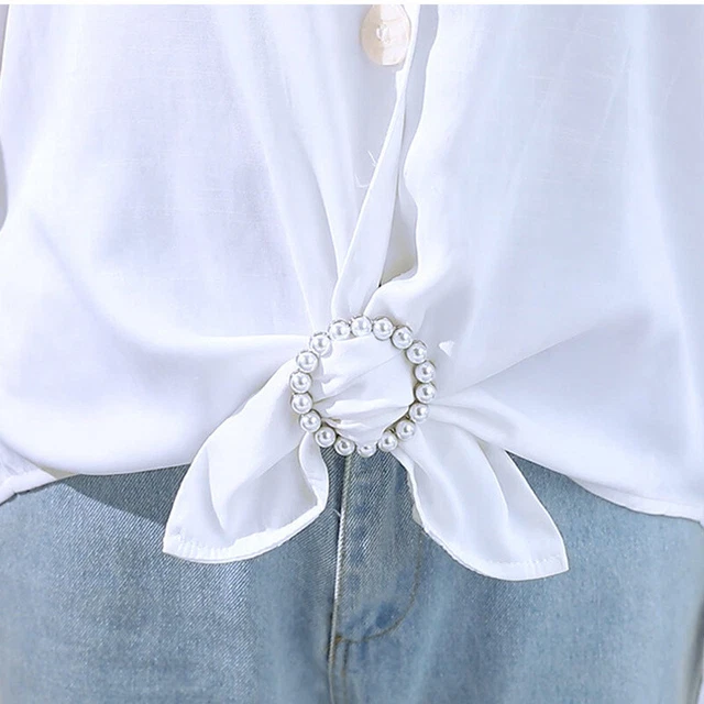 Pearl Waist Adjustment Fixed Snap For Garment Corner T-Shirt Corner Buckle