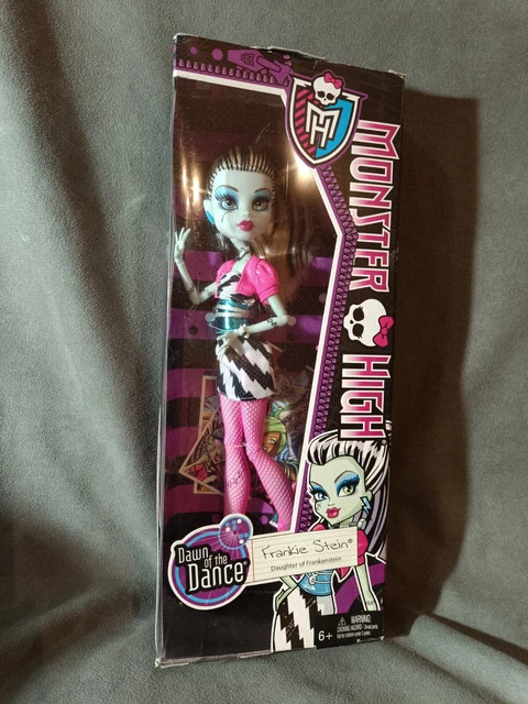 MONSTER HIGH G1 Muñeca FRANKIE STEIN serie 