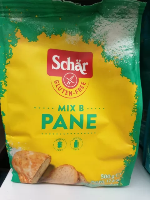 Farina Senza Glutine per Pane e Pizza Mix B - Dr. Schär, Schaer