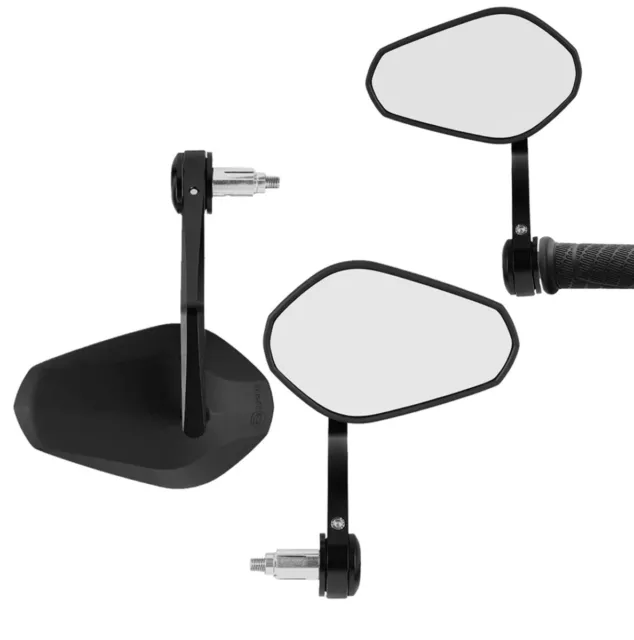 Rétroviseur Embout de guidon pour Honda CB 1000 R / 500 F / X ECE SP2 paire