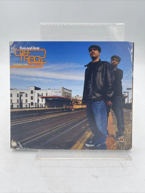 Kon and Amir On Track Volume One