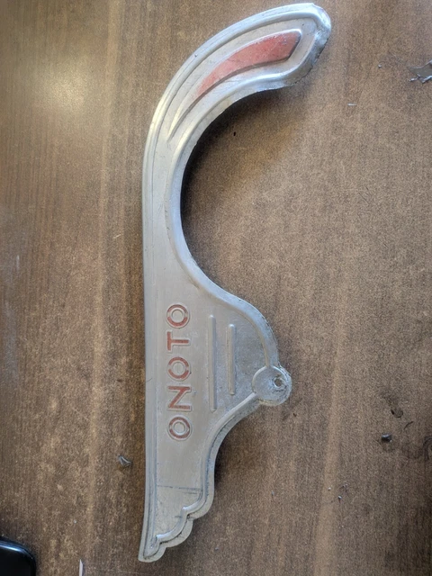 Carter chaîne vélo ancien aluminium Alu-dur - Équipements vélos
