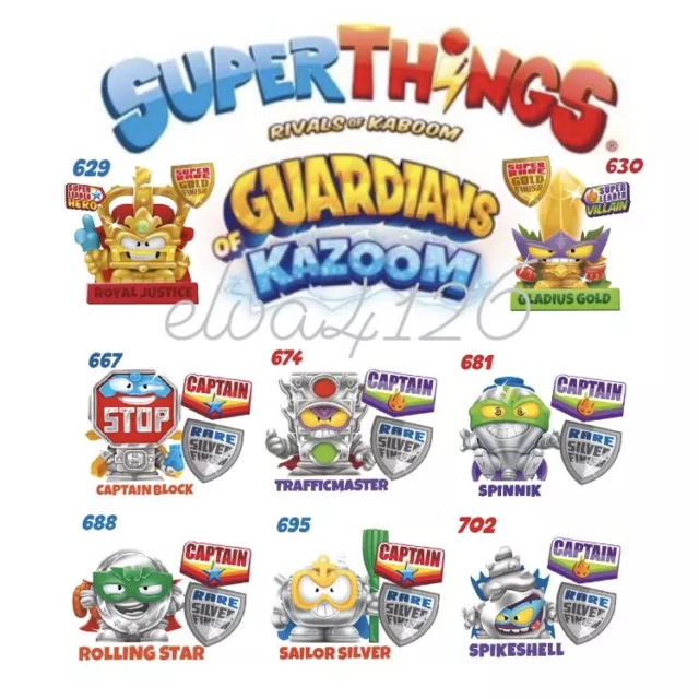 Superthings Guardians Of Kazoom Serie 9 Kazoom Blast