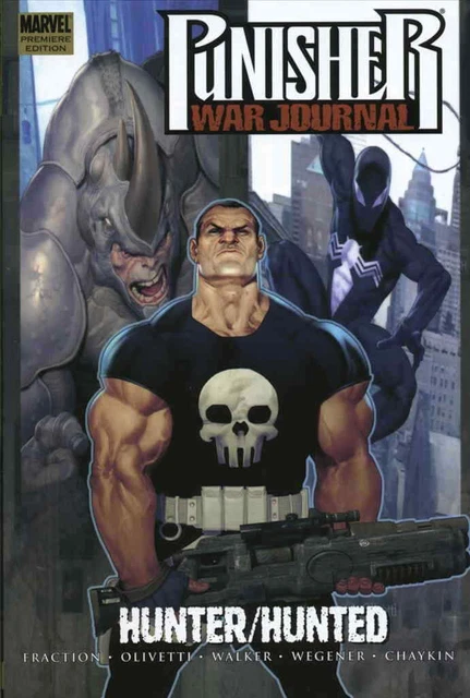 Punisher War Journal (2nd Series) HC #3 VG; Marvel | low grade - Hunter/Hunt