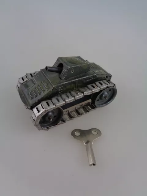 Arnold Panzer A588 Blechspielzeug 1950er Jahre (6884)