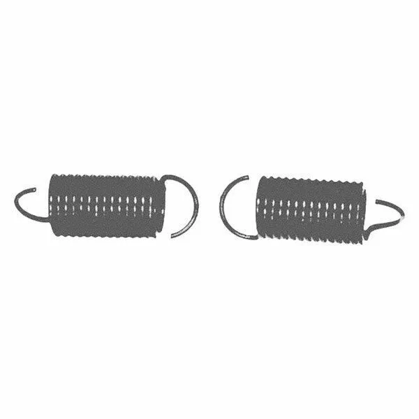 New Goodmark RH & LH Side Hood Hinge Springs Fits Mustang Cougar GMK302021164P
