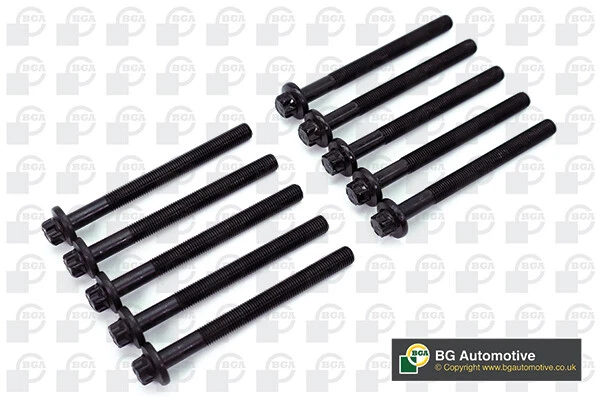 Motorcycle Cylinder Head Bolts - Cylinder Bolts Explained