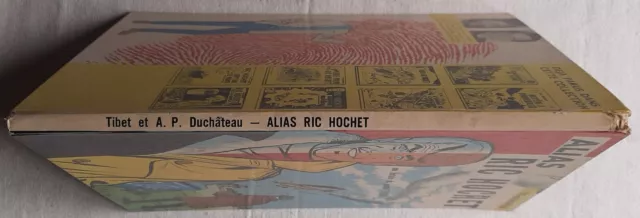 Alias Ric Hochet (Tibet) Tres Rare Edition Originale De 1969 Cote 180 Euros ! 3