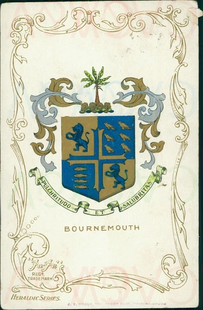 Bournemouth Heraldic Series JE Beale 1905