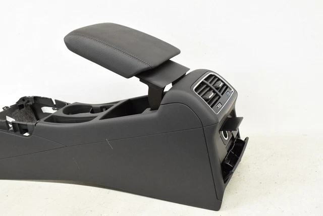 Coperchio bracciolo console centrale in pelle artificiale per Volvo S80