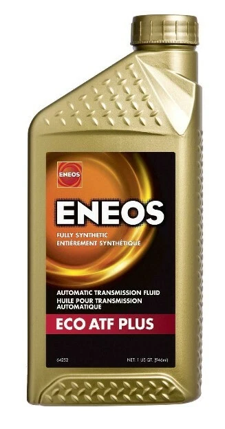 ENEOS ECO-ATF PLUS Fully sinthetic Transmission Fluid - 947ml #3111-300 ...