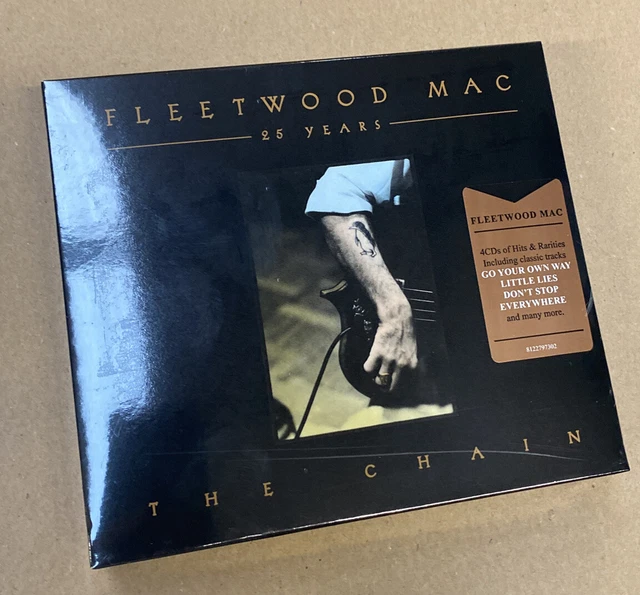 FLEETWOOD MAC25 YEARS The Chain 4x CD Boxset New Sealed EUR 1,40