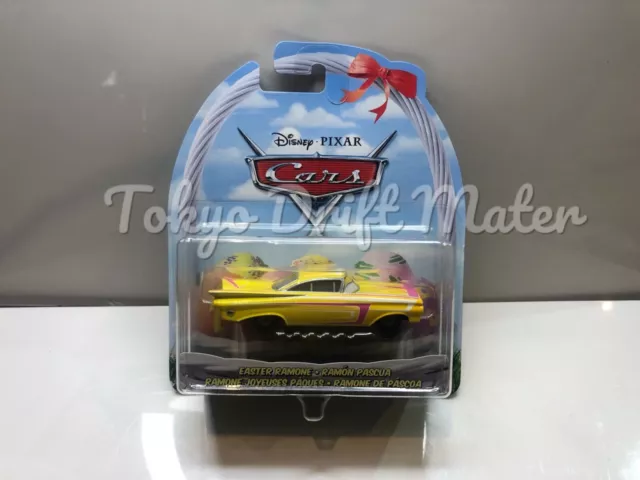 Disney Pixar Cars EASTER RAMONE 2024 1:55 DIECAST TOKYO DRIFT MATER