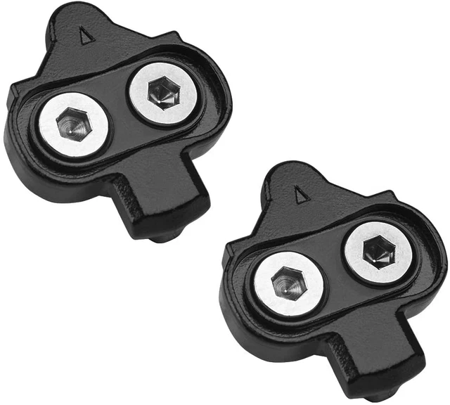 Bike Cleats - Compatible with Shimano SPD & Look X-Track Pedals for Spinning, In