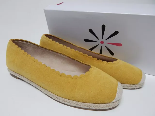 Isaac Mizrahi Live Taille US 8.5 M Femmes Daim Espadrille à Enfiler Shoes Dijon